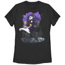 【送料無料】 ディズニー レディース Tシャツ トップス Disney's The Nightmare Before Christmas Jack Skelli...