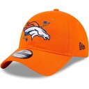 【送料無料】 ニューエラ レディース 帽子 アクセサリー Women's New Era Orange Denver Broncos Gameday Flowe...