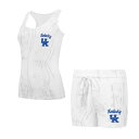 【送料無料】 アンブランデッド レディース ナイトウェア アンダーウェア Women's Concepts Sport Kentucky Wildcats Qu...