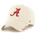 【送料無料】 アンブランデッド レディース 帽子 アクセサリー Women's '47 Natural Alabama Crimson Tide Miata C...