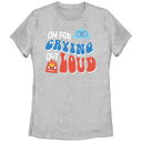 【送料無料】 ディズニー ピクサー レディース Tシャツ トップス Disney / Pixar's Inside Out 2 Oh For Crying Ou...