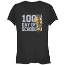 【送料無料】 マーベル レディース Tシャツ トップス Juniors' Marvel Guardians Of The Galaxy Groot 100th ...