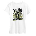 【送料無料】 ライセンス キャラクター レディース Tシャツ トップス Women's Xena Warrior Princess Let Combat Beg...