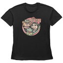 【送料無料】 ディズニー レディース Tシャツ トップス Disney's The Muppets Women's Classic Group Graphic ...