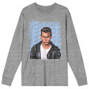 【送料無料】 ライセンス キャラクター レディース Tシャツ トップス Juniors' Cry-Baby Wade Walker Mug Long Sleev...