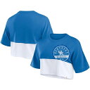 【送料無料】 アンブランデッド レディース Tシャツ トップス Women's Fanatics Branded Royal/White Kentucky Wi...