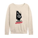 【送料無料】 ライセンス キャラクター レディース Tシャツ トップス Women's Chucky Here's Chucky Pullover Beige