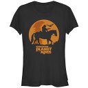 【送料無料】 ライセンス キャラクター レディース Tシャツ トップス Juniors' Kingdom Of The Planet Of The Apes C...