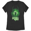 【送料無料】 ライセンス キャラクター レディース Tシャツ トップス Juniors' Kingdom Of The Planet Of The Apes R...