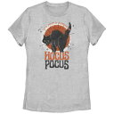 【送料無料】 ディズニー レディース Tシャツ トップス Disney's Hocus Pocus Mr. Binx It's Just A Bunch Of ...