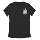 【送料無料】 ライセンス キャラクター レディース Tシャツ トップス Juniors Jurassic World: Camp Cretaceous Bump...