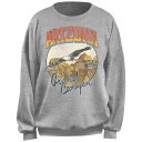 【送料無料】 アンブランデッド レディース Tシャツ トップス Juniors' Eagle Flying Grand Canyon Arizona Circl...