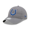 【送料無料】 ニューエラ レディース 帽子 アクセサリー Women's New Era Graphite Indianapolis Colts Core Cl...