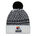 【送料無料】 ニューエラ レディース 帽子 アクセサリー Women's New Era Black/White Cleveland Browns 2023 N...