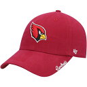 【送料無料】 アンブランデッド レディース 帽子 アクセサリー Women's '47 Cardinal Arizona Cardinals Miata Cle...