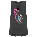 【送料無料】 ライセンス キャラクター レディース Tシャツ トップス Juniors' Looney Tunes Lola Bunny Swish! Grap...