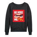 【送料無料】 ライセンス キャラクター レディース Tシャツ トップス Women's Chucky No More Mr. Good Guy Pullover...