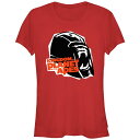 【送料無料】 ライセンス キャラクター レディース Tシャツ トップス Juniors' Kingdom Of The Planet Of The Apes G...