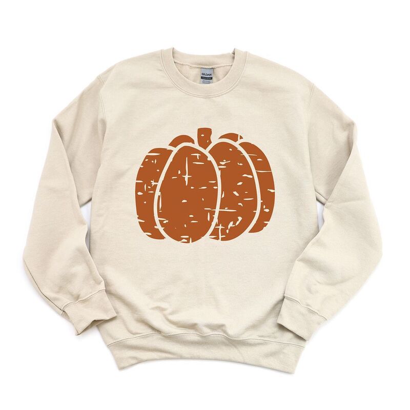 Simply Sage Market レディース トップス Tシャツ スウェット Simply Sage Market Pumpkin Grunge Swea..
