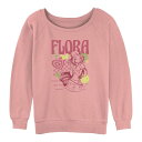 【送料無料】 ライセンス キャラクター レディース Tシャツ トップス Juniors' Winx Flora Fairies Rule The World G...