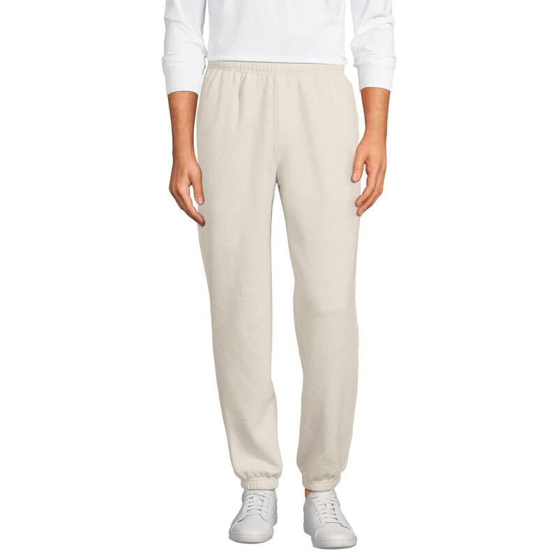 ランズエンド メンズ ボトムス カジュアルパンツ スウェットパンツ トール Big & Tallands' End Seriousweats Drawstring Sweatpants Flax Heather ヘザー