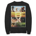 ReVida 楽天市場店で買える「【送料無料】 ライセンス キャラクター メンズ Tシャツ トップス Men's Outer Banks OBX Poster Sweatshirt Black」の画像です。価格は10,480円になります。