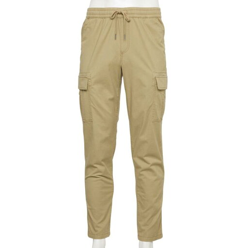 【送料無料】 ソノマ メンズ カジュアルパンツ ボトムス Men's Sonoma Goods For LifeR Pull-on Cargo Pants English Elm 【送料無料】 ソノマ メンズ カジュアルパンツ ボトムス Men's Sonoma Goods For LifeR Pull-on Cargo Pants English Elm