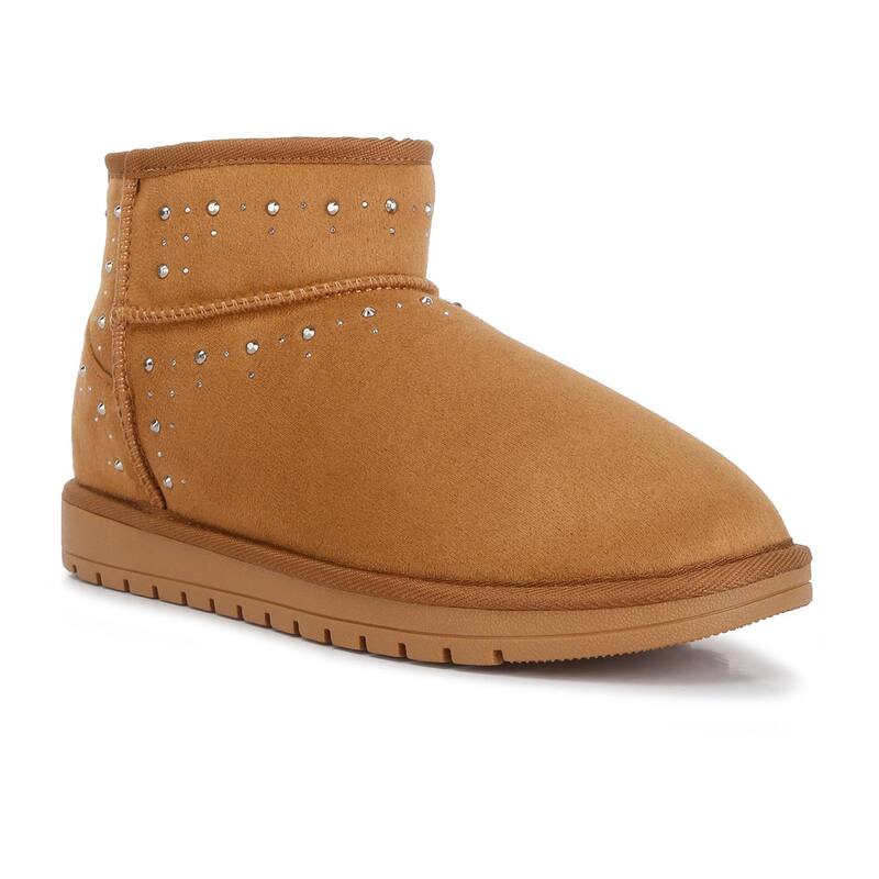 ロンドンラグ レディース シューズ ブーツ・レインブーツ London Rag Winnifred Women's Rhinestonembe..