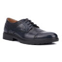 【送料無料】 エックスレイ メンズ オックスフォード シューズ Xray Dawson Men's Oxford Dress Shoes Navy