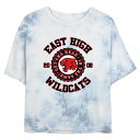 【送料無料】 ディズニー レディース Tシャツ トップス Disney's High School Musical East High Wildcats 200...