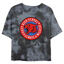 【送料無料】 ディズニー レディース Tシャツ トップス Disney's High School Musical Always A Wildcat Stamp...