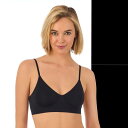 【送料無料】 エスオー レディース ブラジャー アンダーウェア Juniors' SOR 2-Pack Smooth Bonded Bra SO81001P2 Black Black