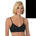 【送料無料】 エスオー レディース ブラジャー アンダーウェア Juniors' SOR 2-Pack Smooth Bonded Bra SO81001P2 Black White