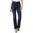 【送料無料】 グロリアバンデービルト レディース デニムパンツ ボトムス Women's Gloria Vanderbilt Amanda Bootcut Jeans Parker W Whiskers