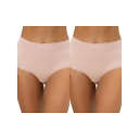 【送料無料】 アレグラ ケー レディース パンツ アンダーウェア 2 Packs Women's High Waist Underwear Tummy Cont...