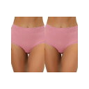 【送料無料】 アレグラ ケー レディース パンツ アンダーウェア 2 Packs Women's High Waist Underwear Tummy Cont...
