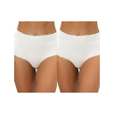 【送料無料】 アレグラ ケー レディース パンツ アンダーウェア 2 Packs Women's High Waist Underwear Tummy Cont...