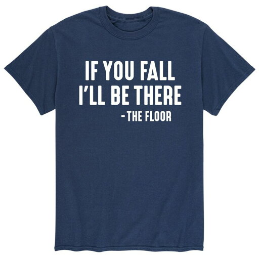 【送料無料】 ライセンス キャラクター メンズ Tシャツ トップス Men's If You Fall Tee Navy 【送料無料】 ライセンス キャラクター メンズ Tシャツ トップス Men's If You Fall Tee Navy