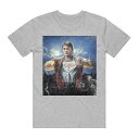 【送料無料】 ライセンス キャラクター メンズ Tシャツ トップス Men's Teen Wolf Graphic Tee Sport Grey(4)