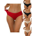 【送料無料】 アレグラ ケー レディース パンツ アンダーウェア 5 Packs Panties For Women Unlined Comfortable U...