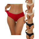 【送料無料】 アレグラ ケー レディース パンツ アンダーウェア 5 Packs Panties For Women Unlined Comfortable U...