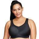 【送料無料】 グラマライズ レディース ブラジャー アンダーウェア Glamorise High-Impact Underwire Sports Bra 906...