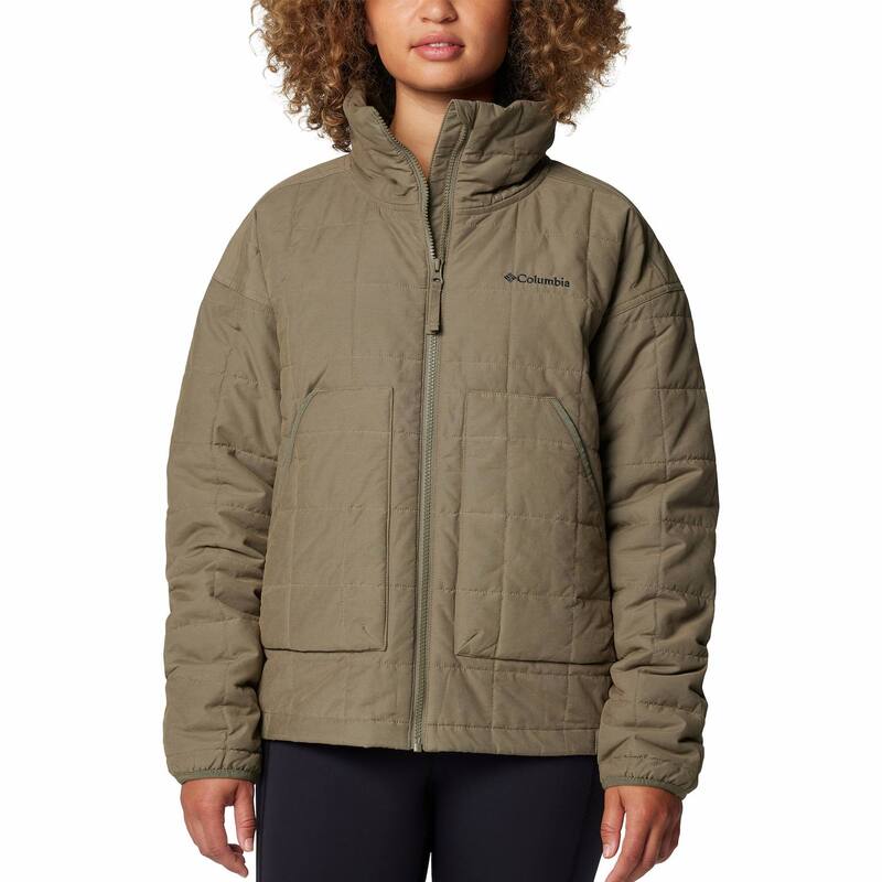 【送料無料】 コロンビア レディース ジャケット・ブルゾン アウター Women's Columbia Chatfield Hill III Jacket Stone Green