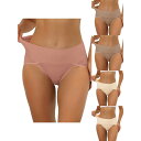【送料無料】 アレグラ ケー レディース パンツ アンダーウェア 5 Packs Women's Hi-cut Ribbed High Waist Tummy ...