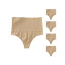 【送料無料】 アレグラ ケー レディース パンツ アンダーウェア 5 Packs Women's Tummy Control Thong Panties Sha...