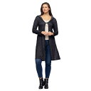 【送料無料】 24セブンコンフォート レディース ニット・セーター アウター Women's 24Seven Comfort Apparel Knee Leng...