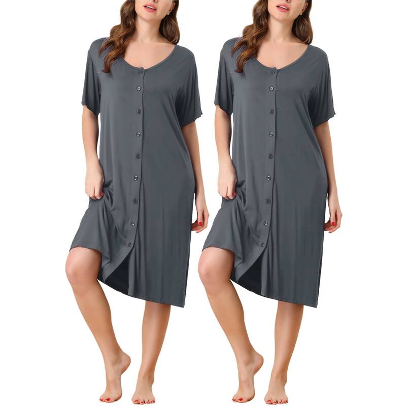 ̵ cheibear ǥ ʥȥ  Women's Short Sleeve Nightshirt B...