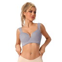 【送料無料】 アレグラ ケー レディース ブラジャー アンダーウェア Women's Wirefree Bra Full Coverage Push Up Ve...