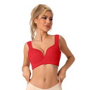 【送料無料】 アレグラ ケー レディース ブラジャー アンダーウェア Women's Wirefree Bra Full Coverage Push Up Ve...