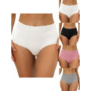 【送料無料】 アレグラ ケー レディース パンツ アンダーウェア 5 Packs Women's High Waist Underwear Tummy Cont...
